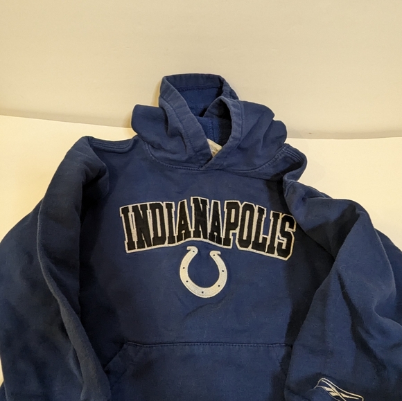 Back To School Bundle Indianapolis Colts 2 Hooded Sweatshirts 3 T-shirts Size S - Picture 6 of 11